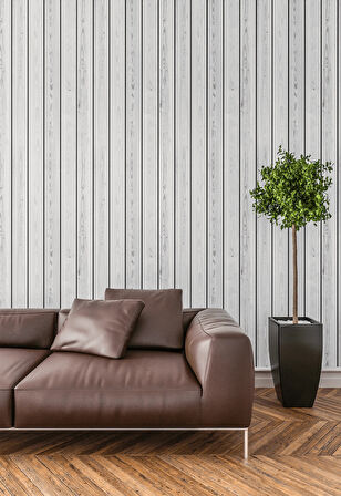 Ramsoy Ahşap Desen Strafor Panel 100x50 cm - Model LM-3