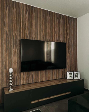 Ramsoy Ahşap Desen Strafor Panel 100x50 cm - Model LM-1