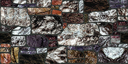 Ramsoy Buz Taş Desen Strafor Panel 100x50 cm - Model A-242