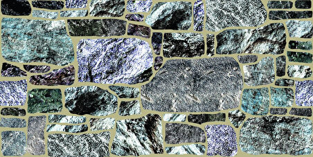 Ramsoy Buz Taş Desen Strafor Panel 100x50 cm - Model A-236 