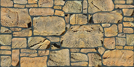 Ramsoy Buz Taş Desen Strafor Panel 100x50 cm - Model A-233