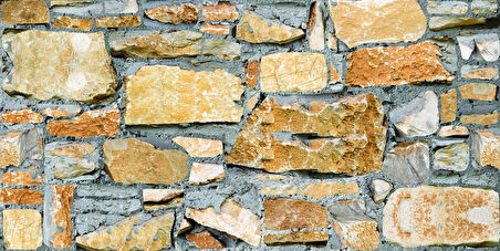 Ramsoy Buz Taş Desen Strafor Panel 100x50 cm - Model A-227