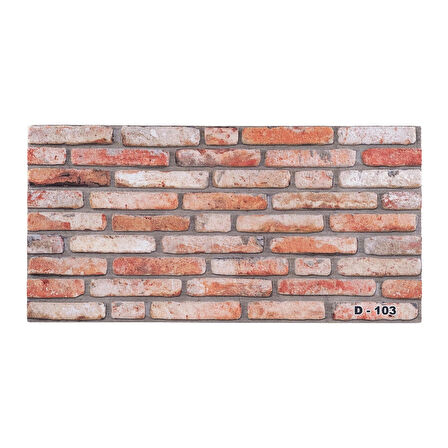 Ramsoy Dokuz Taş Desen Strafor Panel 100x50 cm - Model D-103