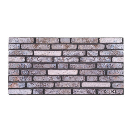Ramsoy Dokuz Taş Desen Strafor Panel 100x50 cm - Model D-101