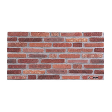 Ramsoy Dokuz Taş Desen Strafor Panel 100x50 cm - Model D-100