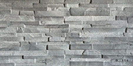 Ramsoy Oyma Taş Desen Strafor Panel 100x50 cm - Model B-114