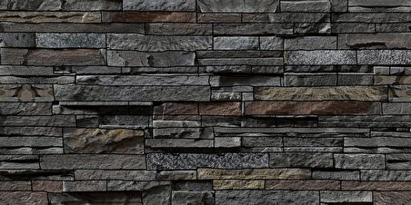 Ramsoy Oyma Taş Desen Strafor Panel 100x50 cm - Model B-111