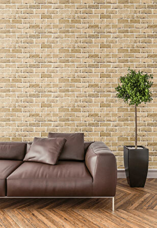 Ramsoy Tuğla Desen Strafor Panel 100x50 cm - Model Lina