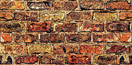 Ramsoy Tuğla Desen Strafor Panel 100x50 cm - Model Aymira