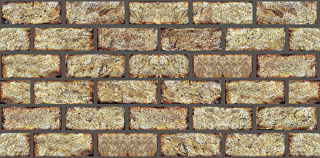 Ramsoy Tuğla Desen Strafor Panel 100x50 cm - Model 140-14