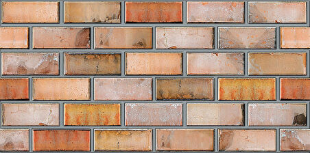 Ramsoy Tuğla Desen Strafor Panel 100x50 cm - Model A-244