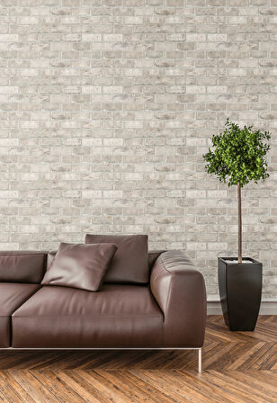 Ramsoy Tuğla Desen Strafor Panel 100x50 cm - Model A-213