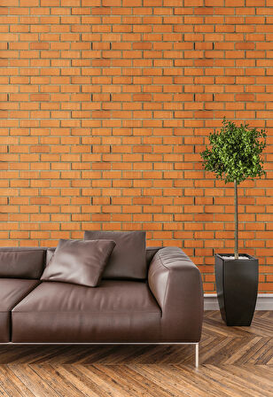 Ramsoy Tuğla Desen Strafor Panel 100x50 cm - Model A-175