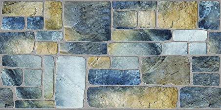 Ramsoy Dökme Taş Desen Strafor Panel 100x50 cm - Model C-105