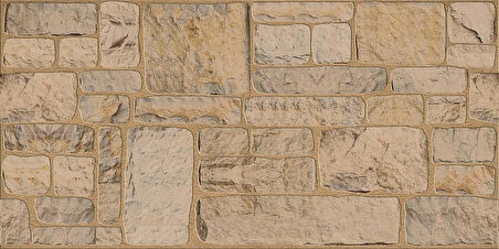 Ramsoy Dökme Taş Desen Strafor Panel 100x50 cm - Model C-104