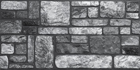 Ramsoy Dökme Taş Desen Strafor Panel 100x50 cm - Model C-103