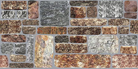 Ramsoy Dökme Taş Desen Strafor Panel 100x50 cm - Model C-101