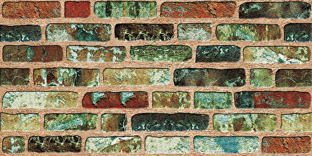 Ramsoy Taş Desen Strafor Panel 100x50 cm - Model Yosun