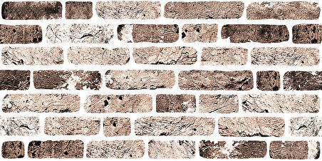 Ramsoy Taş Desen Strafor Panel 100x50 cm - Model Dora