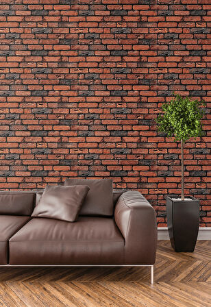 Ramsoy Taş Desen Strafor Panel 100x50 cm - Model Barok