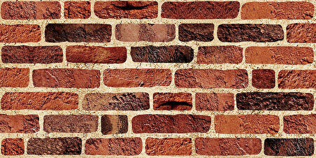 Ramsoy Taş Desen Strafor Panel 100x50 cm - Model Babil