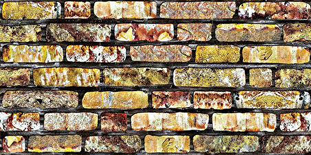 Ramsoy Taş Desen Strafor Panel 100x50 cm - Model Askadar