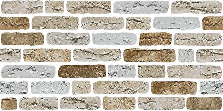 Ramsoy Taş Desen Strafor Panel 100x50 cm - Model Antikefes