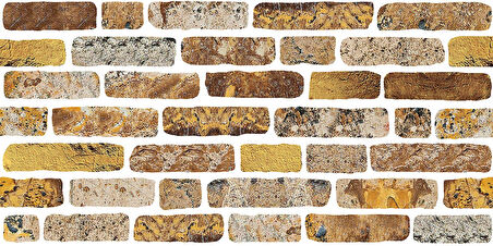 Ramsoy Taş Desen Strafor Panel 100x50 cm - Model Meyra