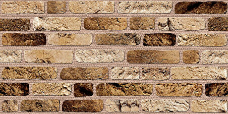 Ramsoy Taş Desen Strafor Panel 100x50 cm - Model 160-3