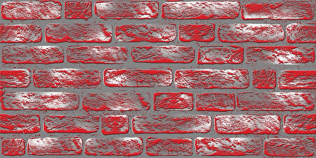 Ramsoy Taş Desen Strafor Panel 100x50 cm - Model A-249