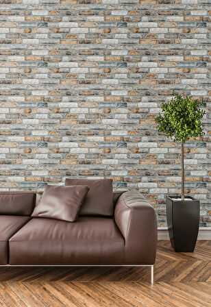 Ramsoy Taş Desen Strafor Panel 100x50 cm - Model A-223