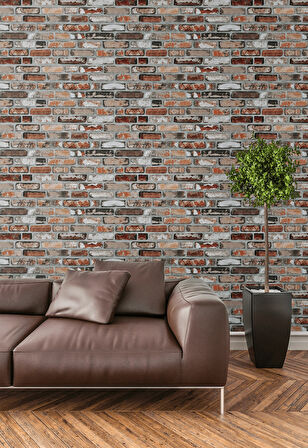 Ramsoy Taş Desen Strafor Panel 100x50 cm - Model A-217