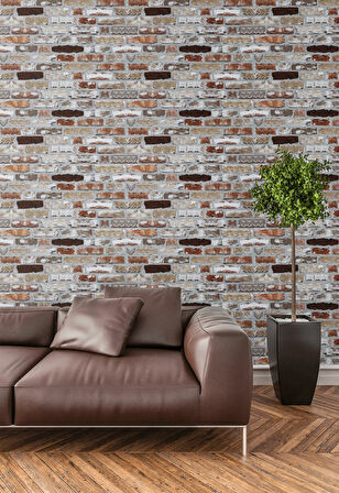 Ramsoy Taş Desen Strafor Panel 100x50 cm - Model A-173