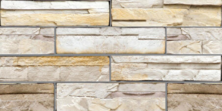 Ramsoy Taş Desen Strafor Panel 100x50 cm - Model 120.21