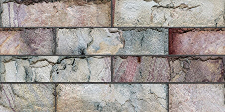 Ramsoy Taş Desen Strafor Panel 100x50 cm - Model 120.01