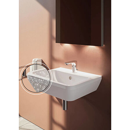 Vitra Geo Dikdörtgen Çanak Lavabo 60 cm