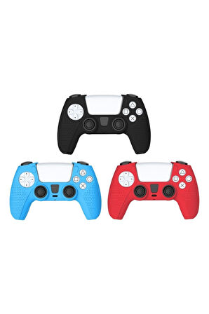 Playstation 5 Ps5 Matris Joystick Kol Silikon Kılıf Uyumlu