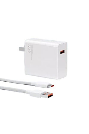 Xiaomi Mdy-12-es 67w Ultra Hızlı Şarj Cihazı