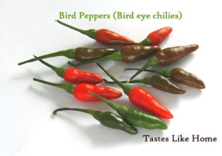 ACI KUŞ BİBERİ*(BIRD PEPPER)