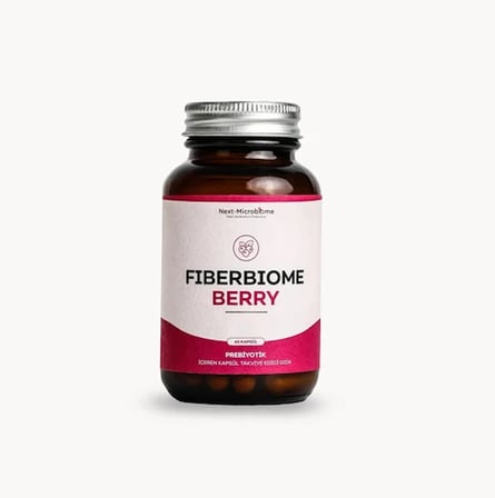 Next Microbiome Fiberbiome Berry Prebiyotik Içeren Takviye Edici Gıda
