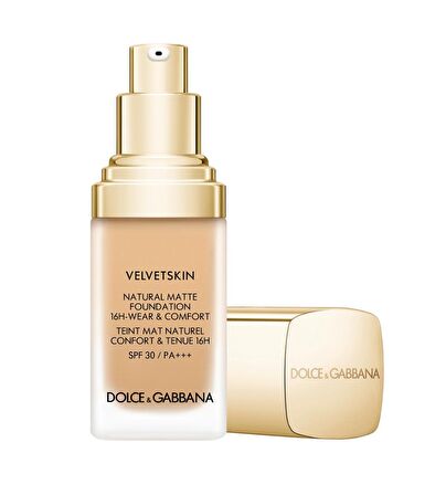 Dolce&Gabbana Velvetskin 210 Cream Mat Fondöten