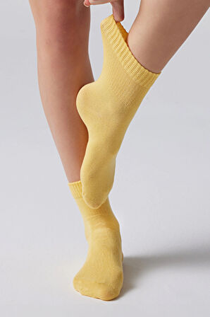 Nova Socks Unısex Bambu Extra Rahat Günlük Çorap