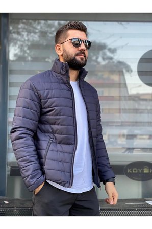 Yeni Sezon Premium Kalite Rahat Kalıp İç Cepli Astarlı Kapitone Mont