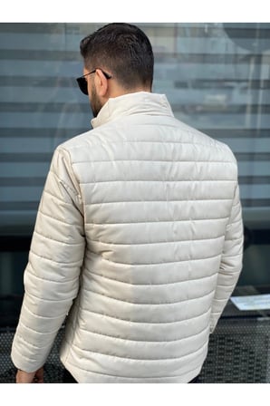 Yeni Sezon Premium Kalite Rahat Kalıp İç Cepli Astarlı Kapitone Mont