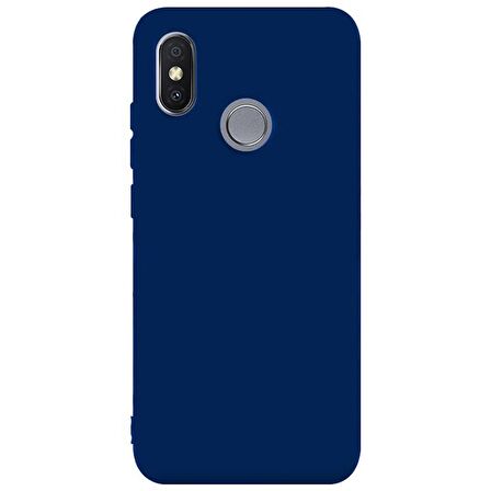Gpack Xiaomi Redmi Note 6 Pro Kılıf Premier Lüx Yumuşak Silikon