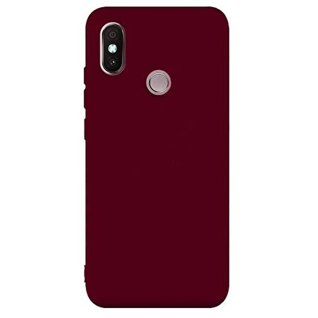 Gpack Xiaomi Redmi Note 6 Pro Kılıf Premier Lüx Yumuşak Silikon