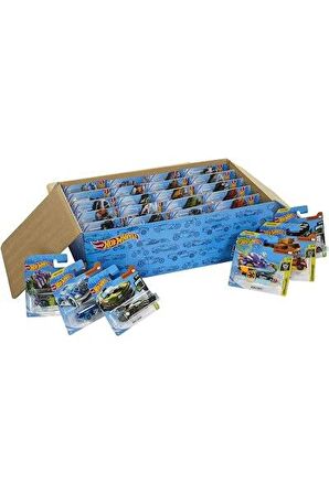 Hot Wheels Tekli Metal Arabalar 1:64 Ölçek Nil Elektronik Ve Oyuncak
