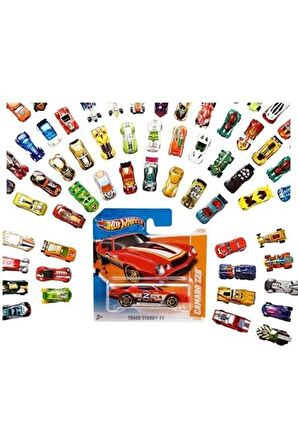 Hot Wheels Tekli Metal Arabalar 1:64 Ölçek Nil Elektronik Ve Oyuncak