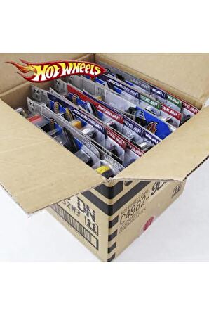 Hot Wheels Tekli Metal Arabalar 1:64 Ölçek Nil Elektronik Ve Oyuncak