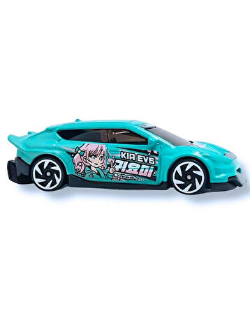 Hot Wheels Wild HW EV Custom Kia EV6 HYX63